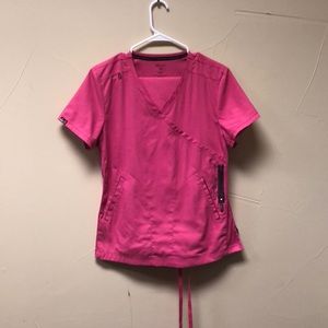 Top and bottom scrubs koi brand